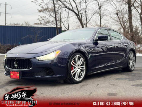 2015 Maserati Ghibli for sale at Elmora Motor Sport in Elizabeth NJ