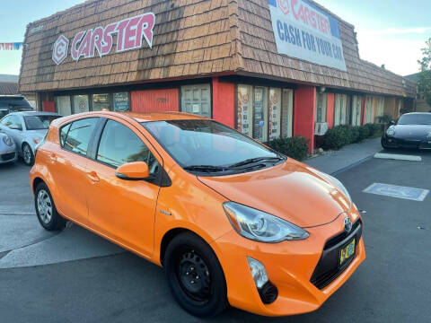 2015 Toyota Prius c for sale at CARSTER in Huntington Beach CA