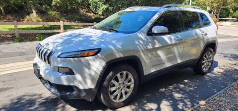 2016 Jeep Cherokee Limited