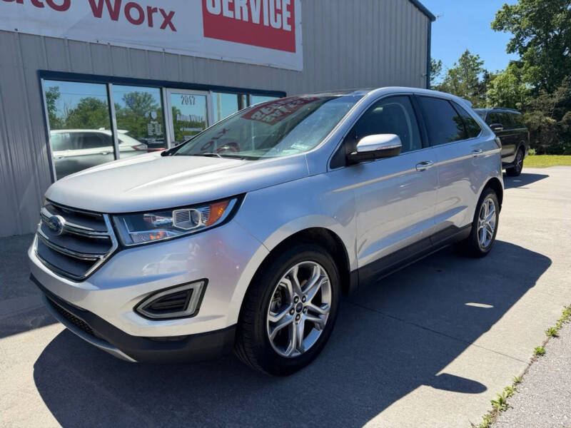 2017 Ford Edge Titanium