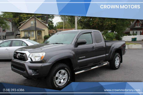 2013 Toyota Tacoma for sale at Crown Motors in Schenectady NY