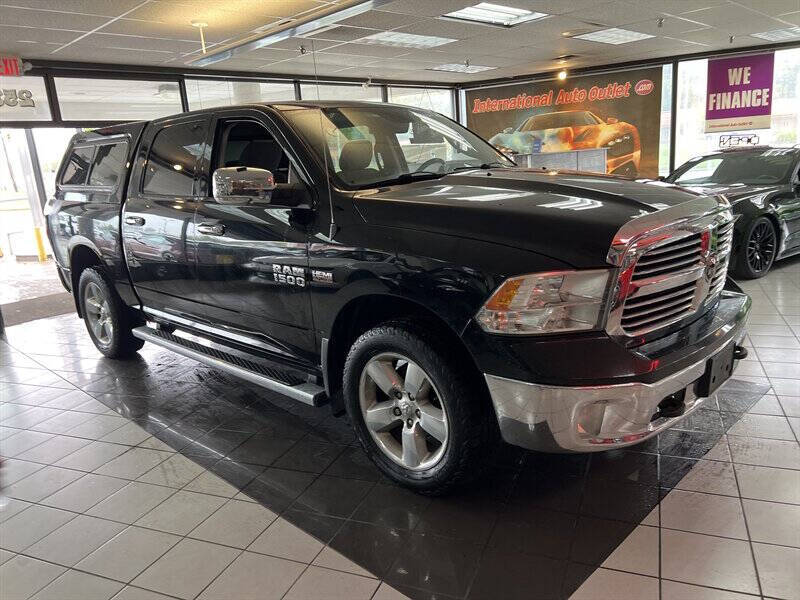 2013 RAM 1500 Big Horn