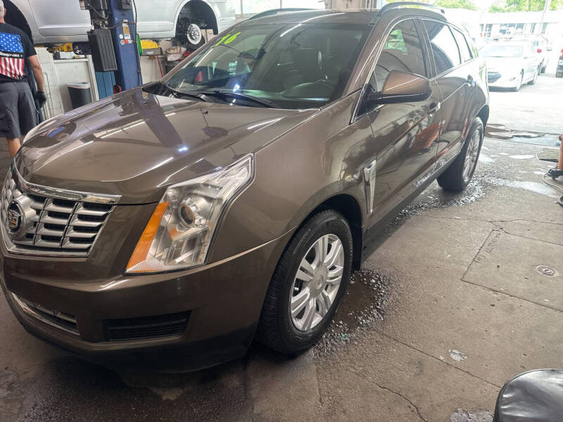 2016 Cadillac SRX
