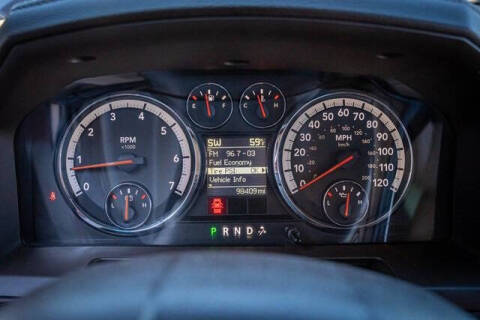 2012 RAM 2500 Laramie