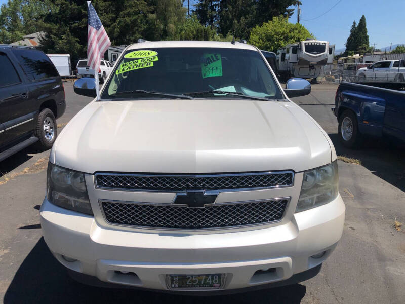 2008 Chevrolet Avalanche for sale at ET AUTO II INC in Molalla OR