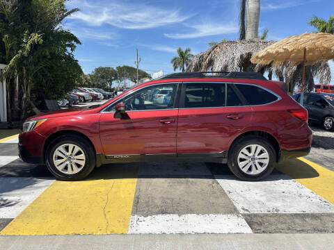 2017 Subaru Outback 2.5i Premium