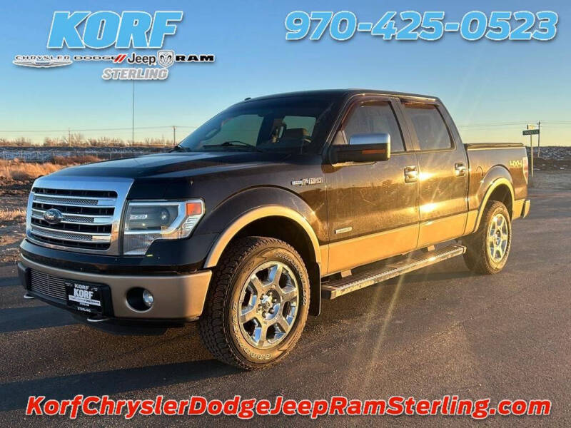 2013 Ford F-150 for sale at Tony Peckham @ Korf Motors in Sterling CO