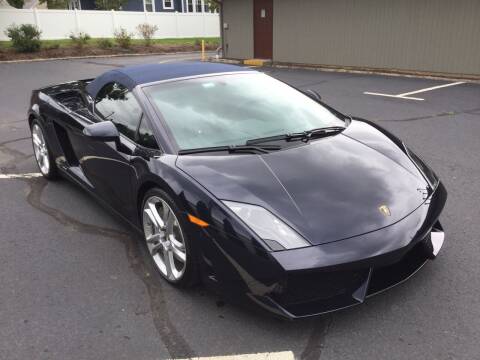 2011 Lamborghini Gallardo for sale at International Motor Group LLC in Hasbrouck Heights NJ
