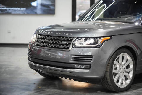 2016 Land Rover Range Rover Td6