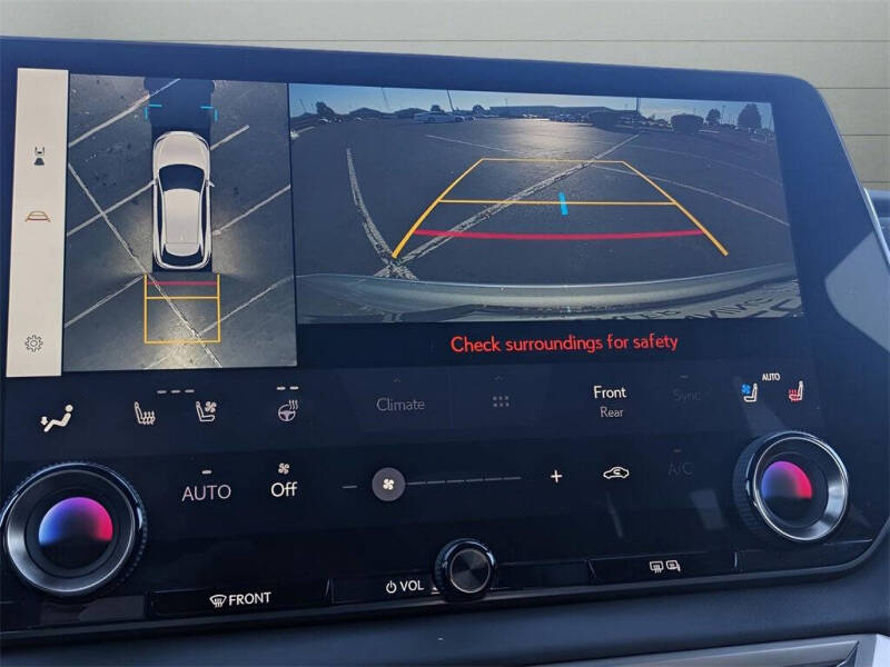 2023 Lexus RX 350 F SPORT Handling