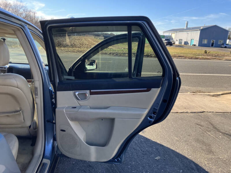 2009 Hyundai Santa Fe Limited