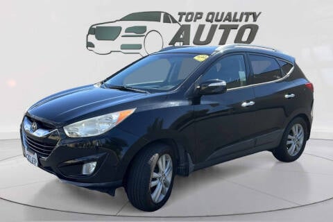 2013 Hyundai Tucson for sale at TOP QUALITY AUTO in Rancho Cordova CA