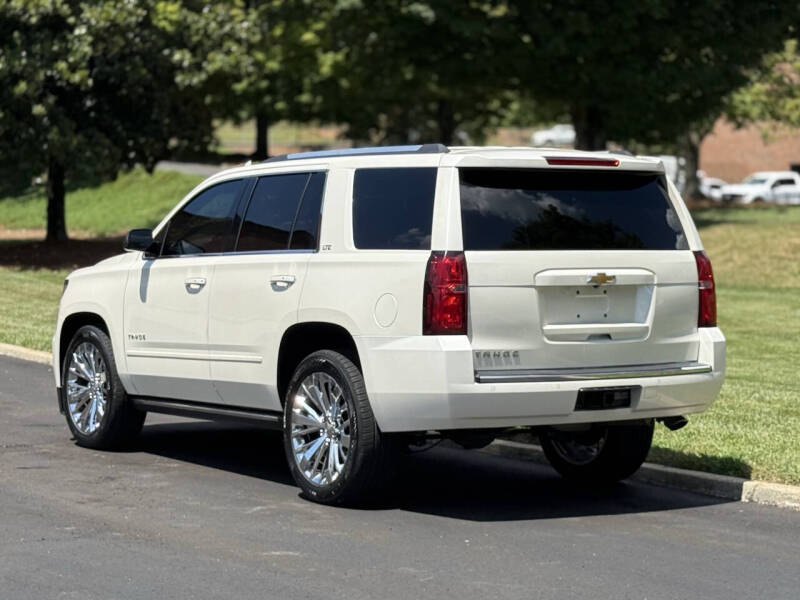 2015 Chevrolet Tahoe LTZ