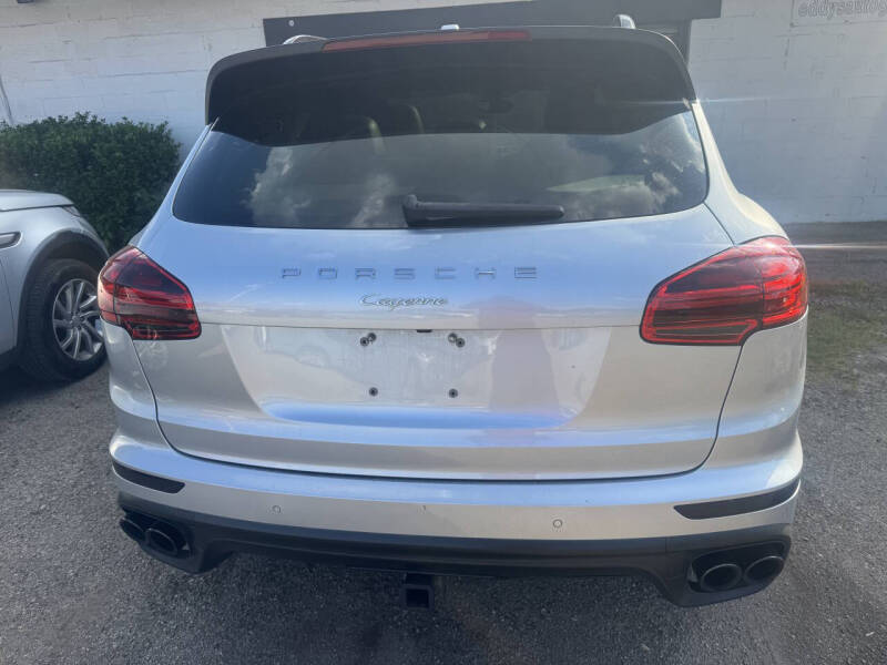 2017 Porsche Cayenne