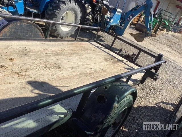 2015 Big Tex S/A 10 FtUtility Trailer