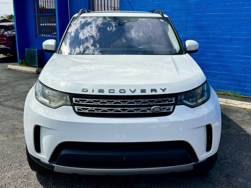 2017 Land Rover Discovery HSE