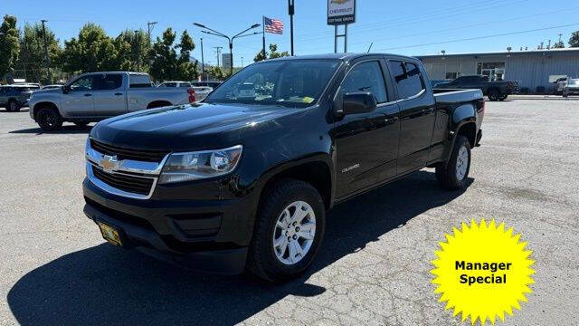 2020 Chevrolet Colorado