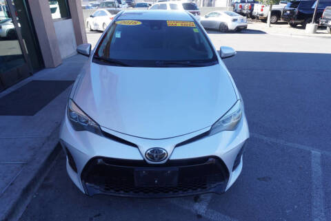 2018 Toyota Corolla
