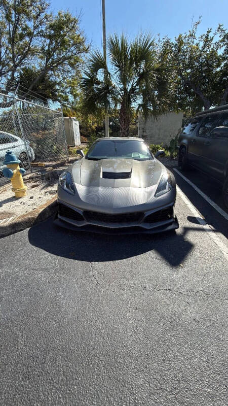 2016 Chevrolet Corvette Stingray