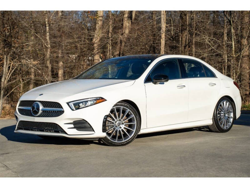 2019 Mercedes-Benz A-Class for sale at Inline Auto Sales in Fuquay Varina NC