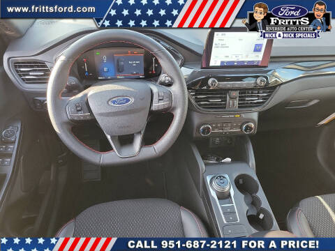 2025 Ford Escape Hybrid ST-Line