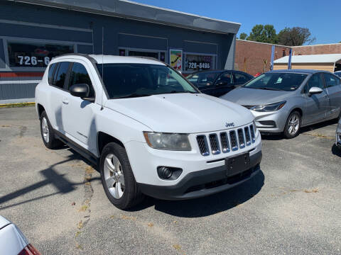 2014 Jeep Compass for sale at City to City Auto Sales in Richmond VA