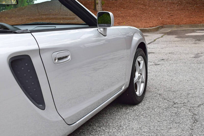 2001 Toyota MR2 Spyder