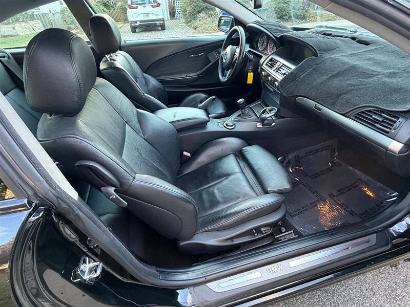 2007 BMW 6 Series 650i