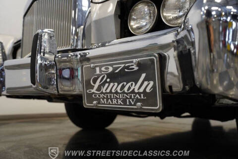 1973 Lincoln Continental