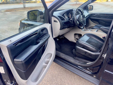 2017 Dodge Grand Caravan SXT