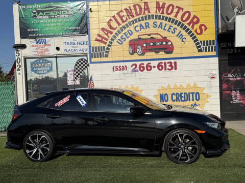 2018 Honda Civic Sport Touring