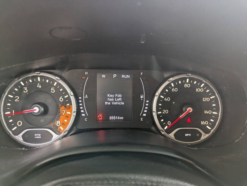 2017 Jeep Renegade Latitude