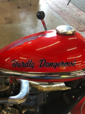 1956 Cushman Eagle Scooter