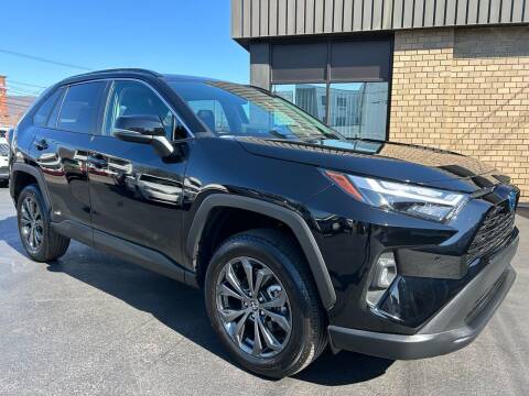 2024 Toyota RAV4 Hybrid for sale at C Pizzano Auto Sales in Wyoming PA