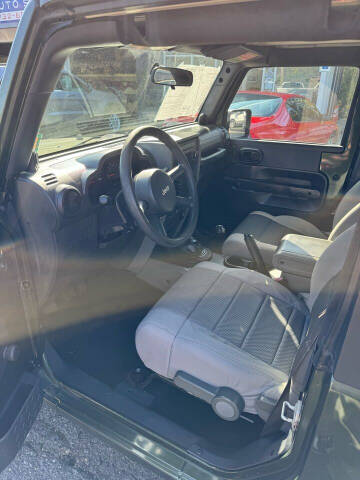 2007 Jeep Wrangler X