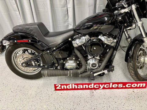 2020 Harley-Davidson Fxst Softail Standar