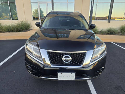 2014 Nissan Pathfinder SV