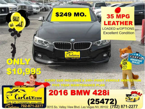 2016 BMW 4 Series 428i