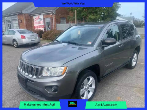 2011 Jeep Compass for sale at Action Auto Specialist in Norfolk VA