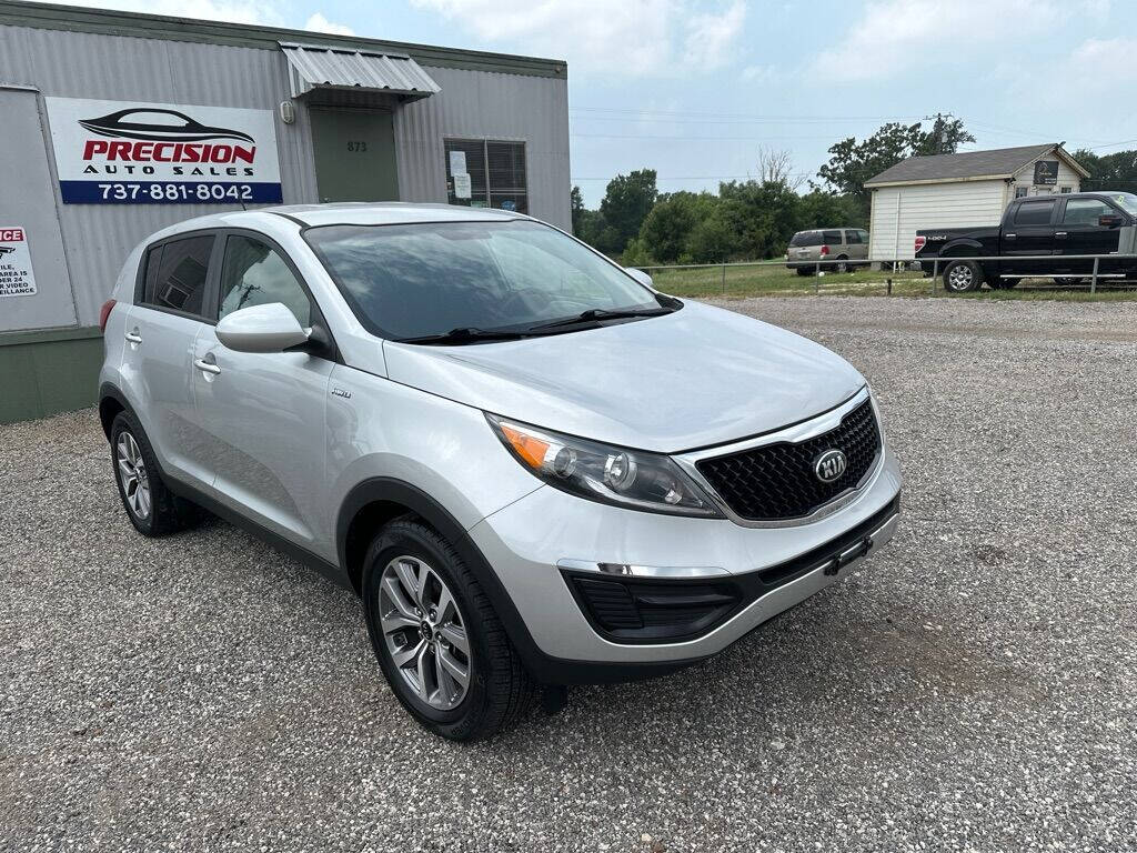 2015 Kia Sportage for sale at Precision Auto Sales in Cedar Creek, TX