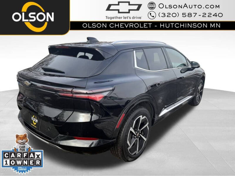 2025 Chevrolet Equinox EV LT