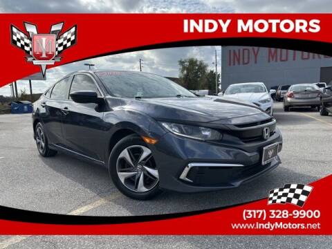 2020 Honda Civic for sale at Indy Motors Inc in Indianapolis IN
