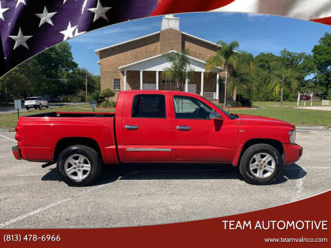 2011 RAM Dakota for sale at TEAM AUTOMOTIVE in Valrico FL