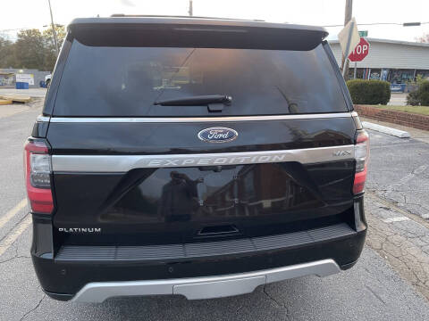 2019 Ford Expedition MAX Platinum