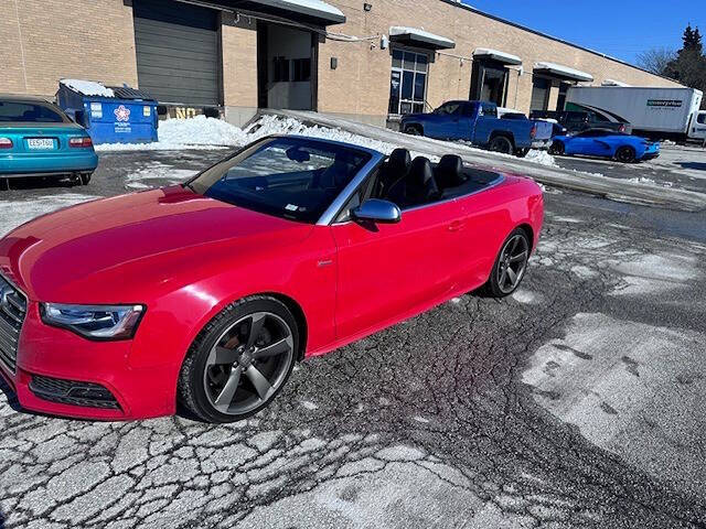 2017 Audi S5 for sale at Habibi Auto Sales in Maryland Heights, MO