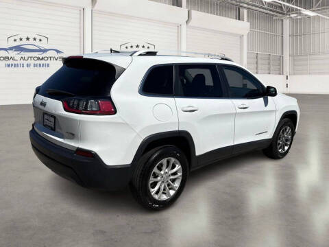 2020 Jeep Cherokee
