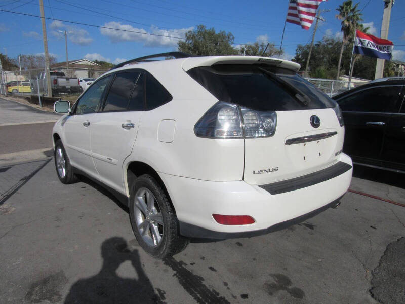 2008 Lexus RX 400h