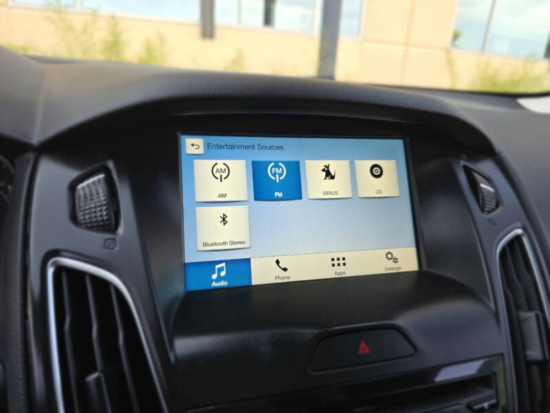 2017 Ford Focus Titanium