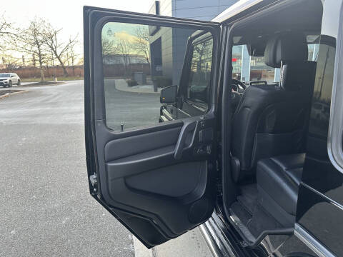 2015 Mercedes-Benz G-Class G 550