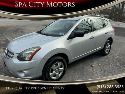 2015 Nissan Rogue Select for sale at Spa City Motors in Ballston Spa NY